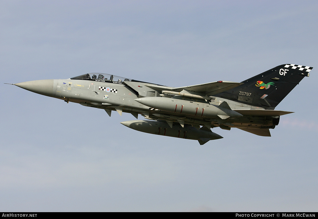 Aircraft Photo of ZG797 | Panavia Tornado F3 | UK - Air Force | AirHistory.net #292756