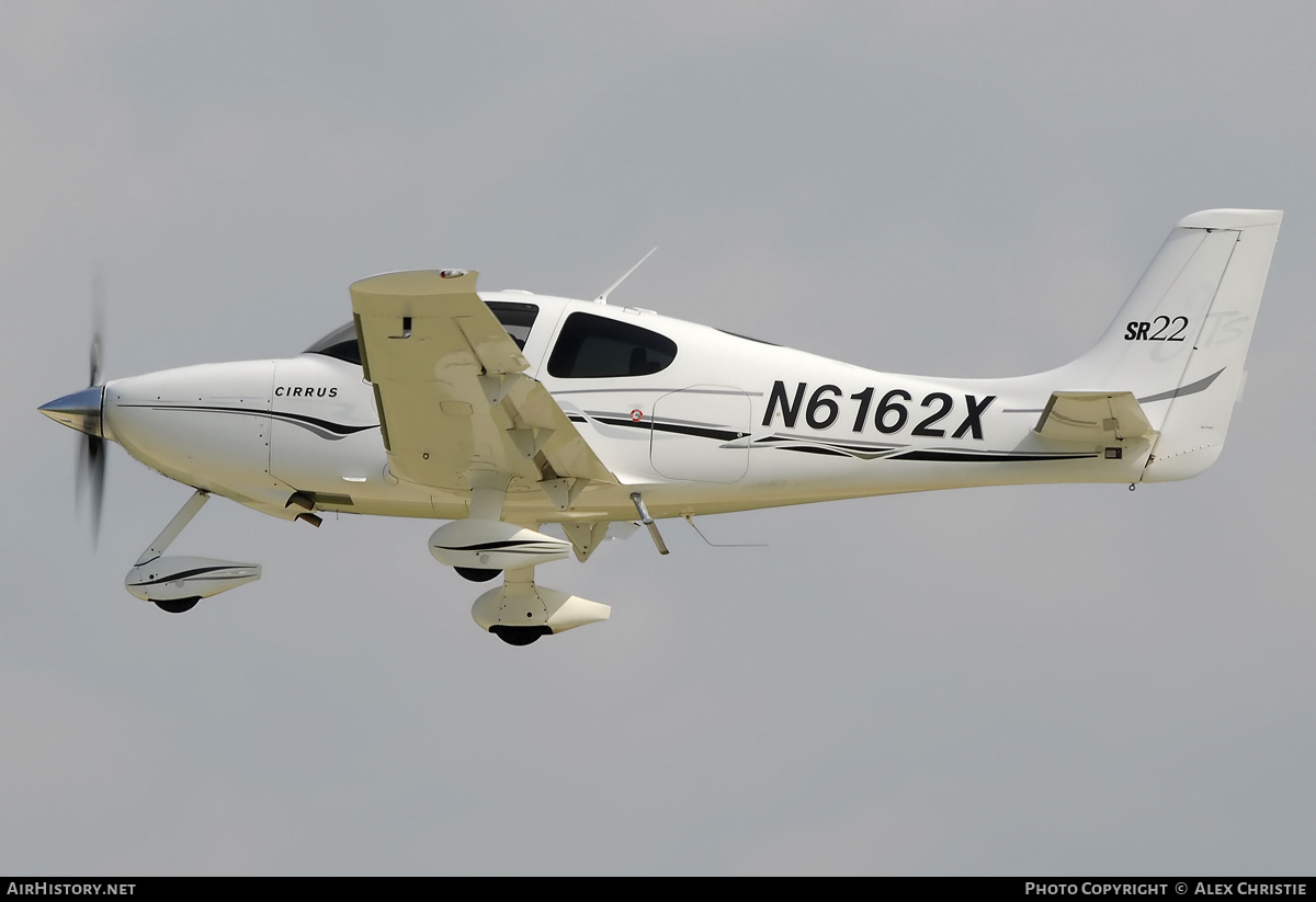 Aircraft Photo of N6162X | Cirrus SR-22 G2-GTS | AirHistory.net #292759