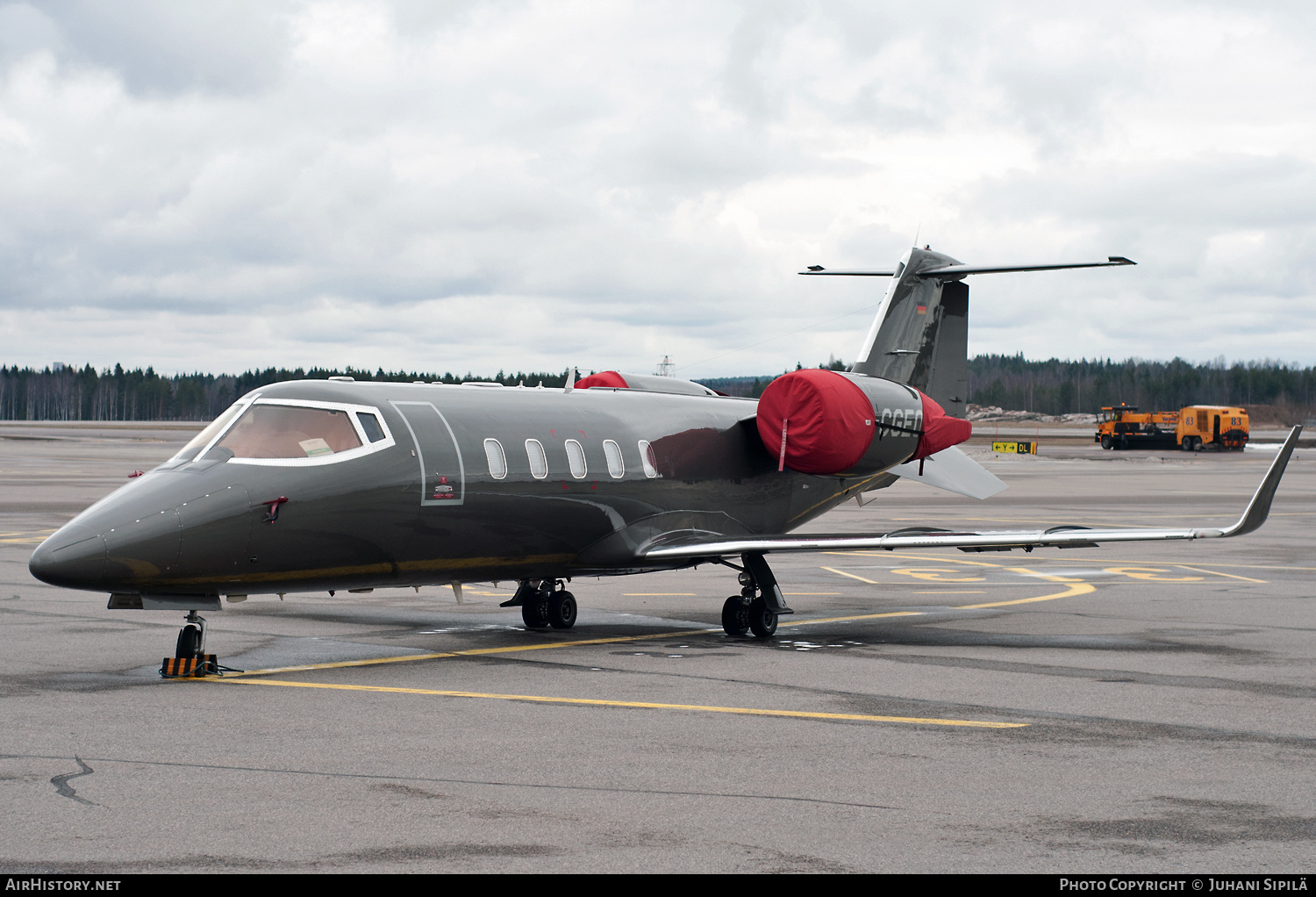 Aircraft Photo of D-CGEO | Learjet 60 | AirHistory.net #292761