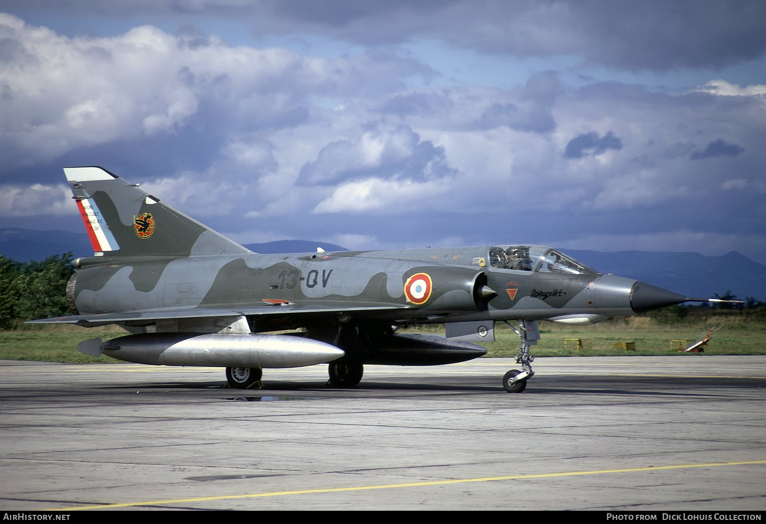 Aircraft Photo of 541 | Dassault Mirage IIIE | France - Air Force | AirHistory.net #292762