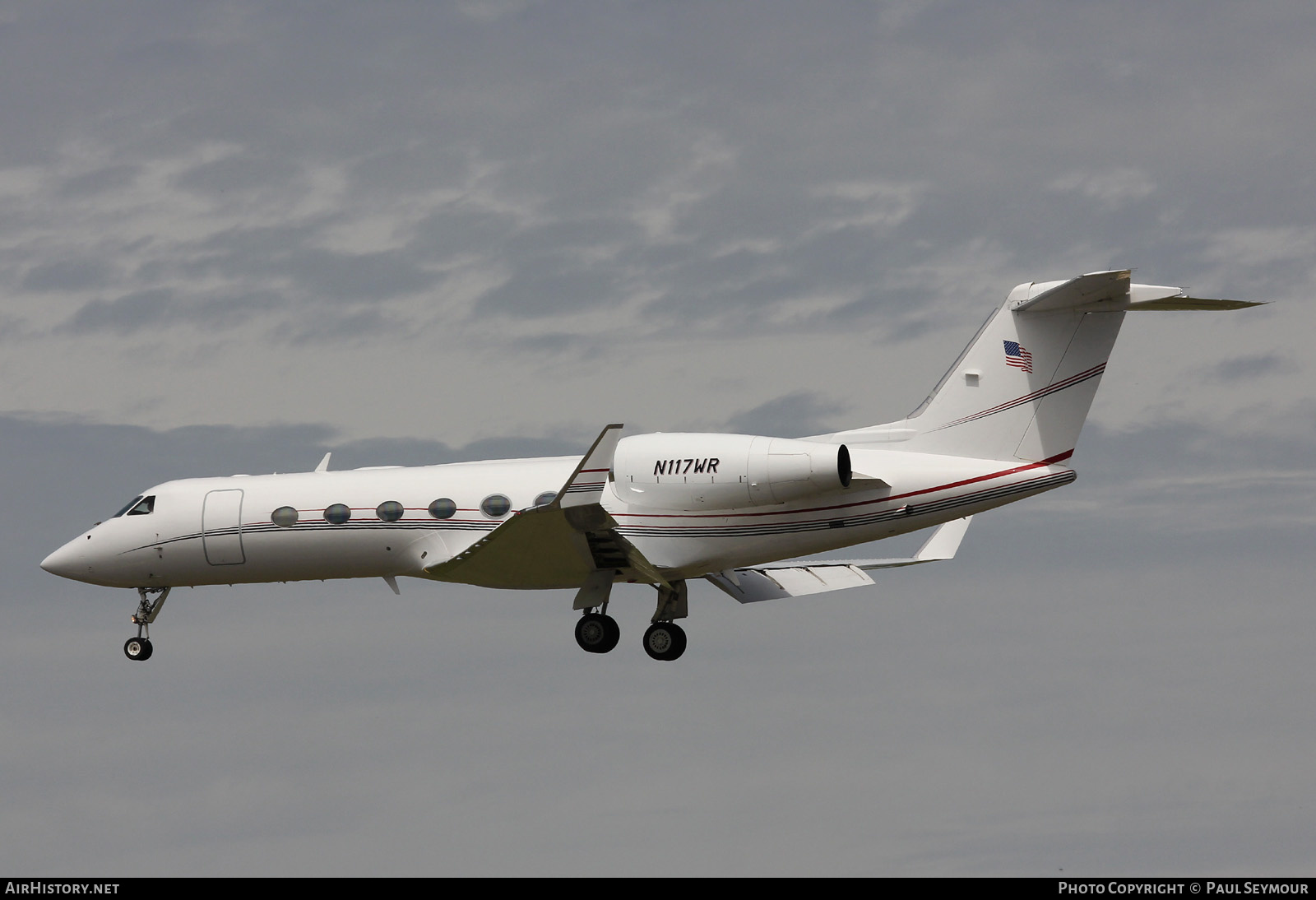 Aircraft Photo of N117WR | Gulfstream Aerospace G-IV-X Gulfstream G350 | AirHistory.net #292765