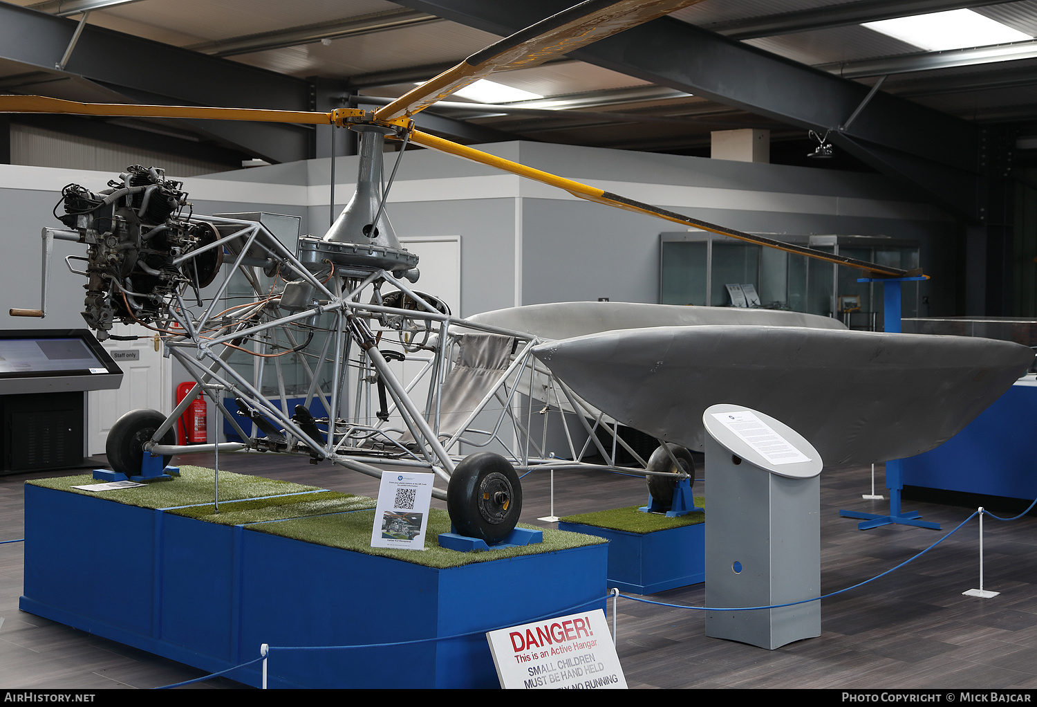 Aircraft Photo of No Reg | Hafner RII Revoplane | AirHistory.net #292766
