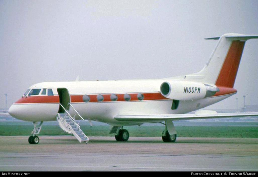 Aircraft Photo of N100PM | Grumman American G-1159 Gulfstream II | AirHistory.net #292769