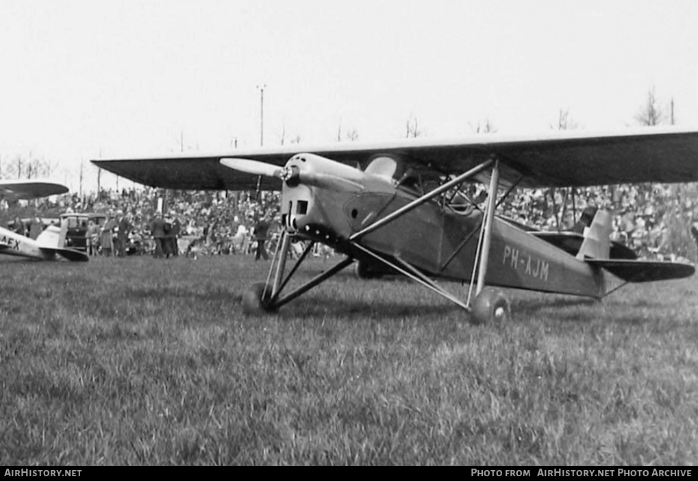 Aircraft Photo of PH-AJM | Koolhoven F.K.44 | AirHistory.net #292770