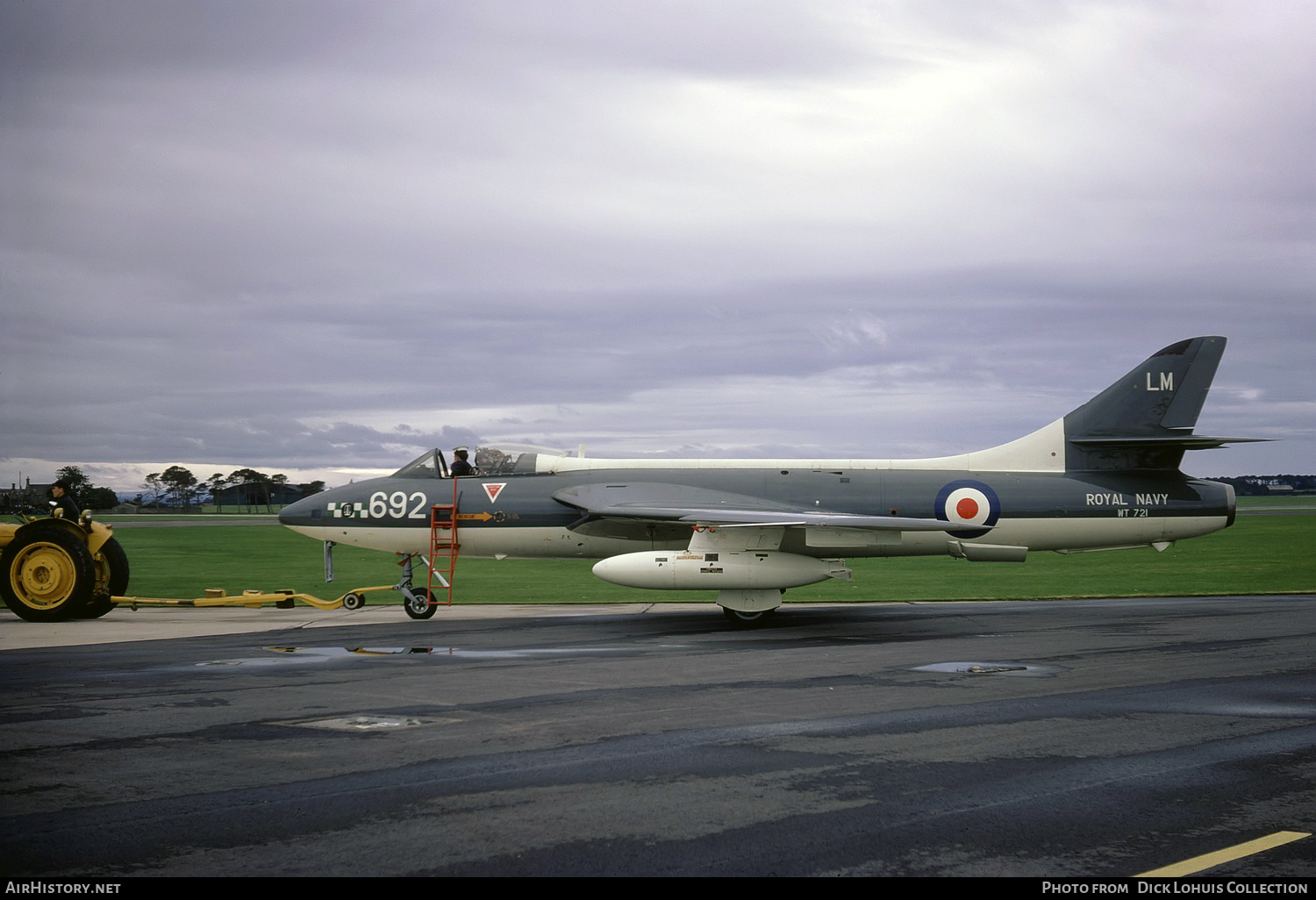 Aircraft Photo of WT721 | Hawker Hunter PR11 | UK - Navy | AirHistory.net #292772