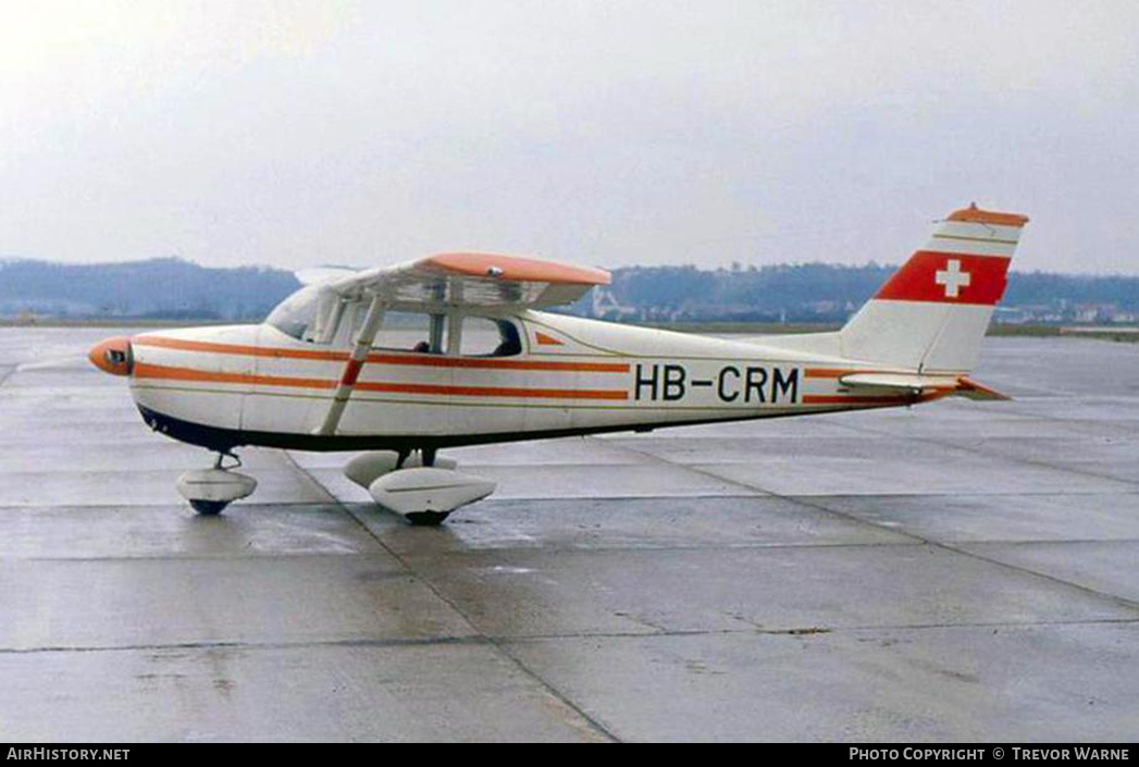 Aircraft Photo of HB-CRM | Cessna 175B Skylark | AirHistory.net #292775