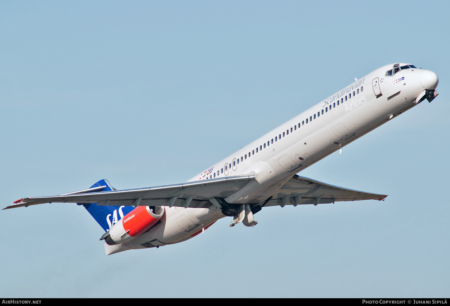 Aircraft Photo of LN-RMM | McDonnell Douglas MD-82 (DC-9-82) | Scandinavian Airlines - SAS | AirHistory.net #292777