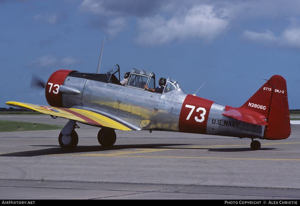 Aircraft Photo of N2806G / 6773 | North American AT-6G Texan | USA - Navy | AirHistory.net #292778