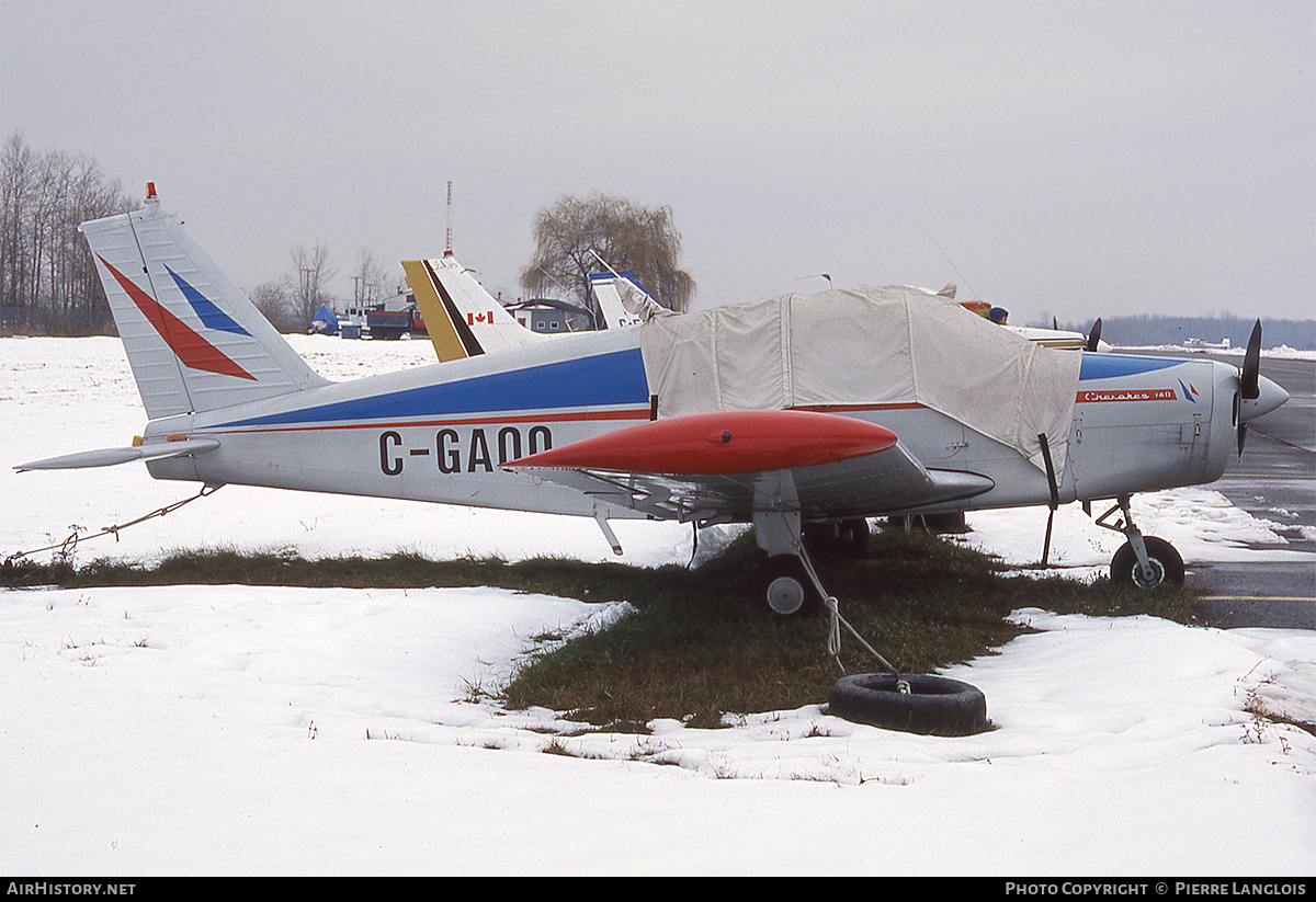 Aircraft Photo of C-GAQQ | Piper PA-28-140 Cherokee | AirHistory.net #292780