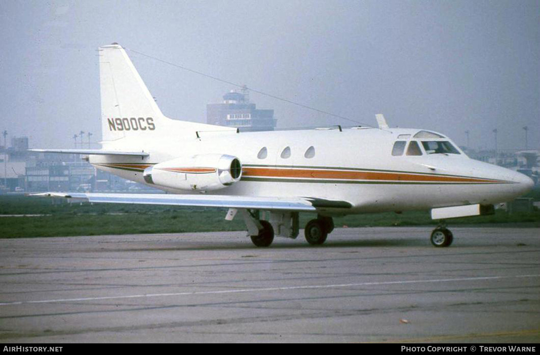 Aircraft Photo of N900CS | North American NA-282 Sabreliner 40 | AirHistory.net #292788