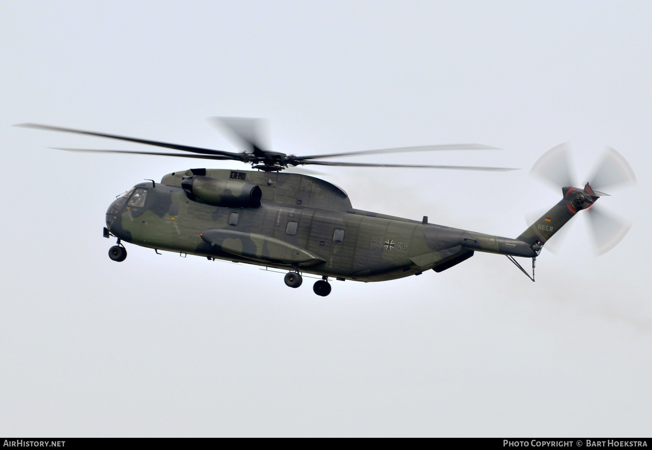 Aircraft Photo of 8446 | Sikorsky CH-53G | Germany - Army | AirHistory.net #292792