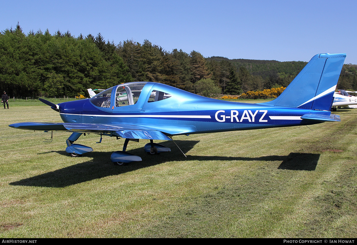 Aircraft Photo of G-RAYZ | Tecnam P2002-EA Sierra | AirHistory.net #292797