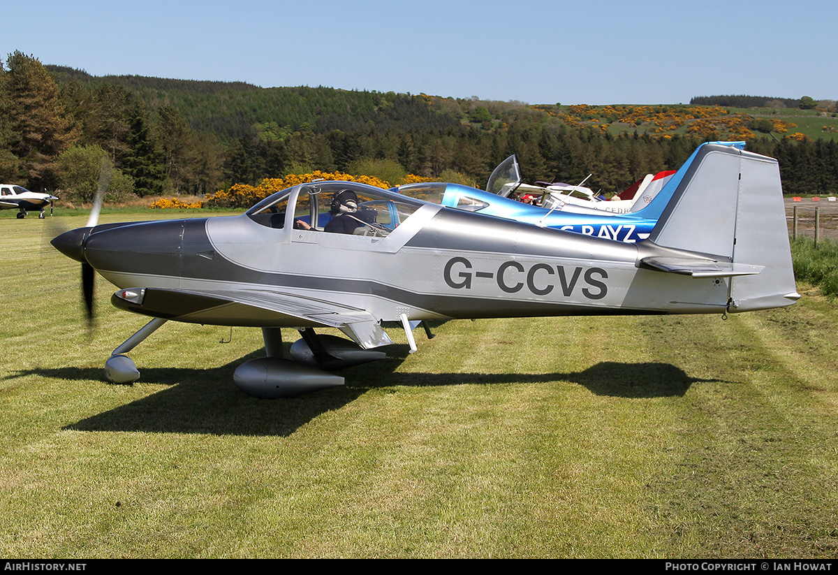 Aircraft Photo of G-CCVS | Van's RV-6A | AirHistory.net #292798