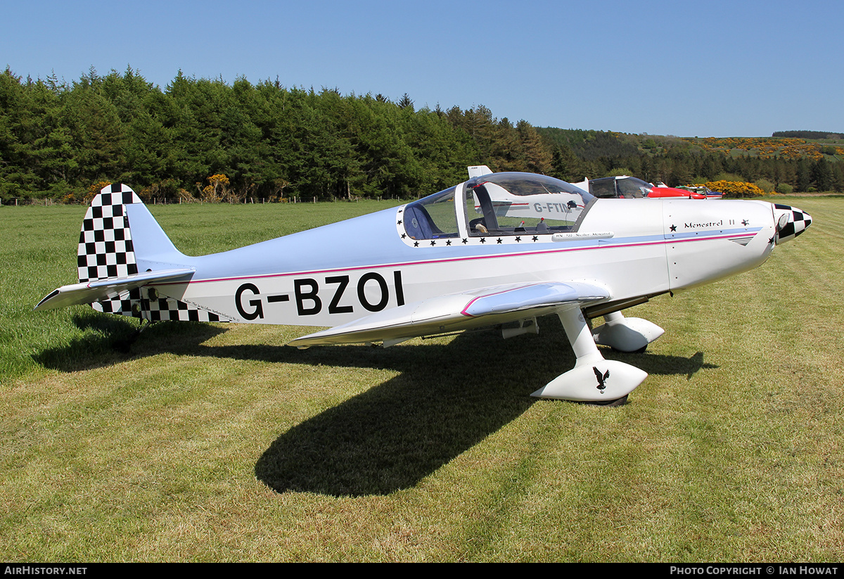 Aircraft Photo of G-BZOI | Nicollier HN-700 Menestrel II | AirHistory.net #292799