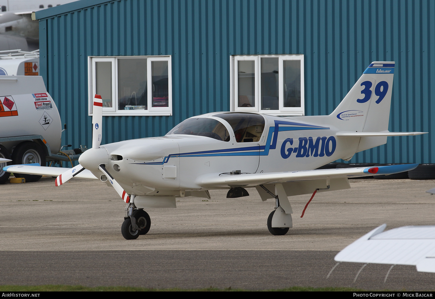 Aircraft Photo of G-BMIO | Glasair Glasair Super II RG | AirHistory.net #292800