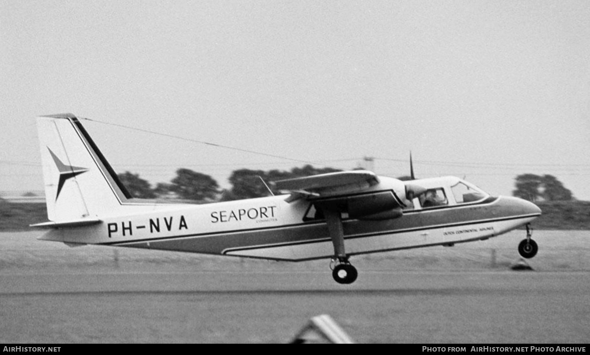 Aircraft Photo of PH-NVA | Britten-Norman BN-2A Islander | Seaport Commuter | AirHistory.net #292807