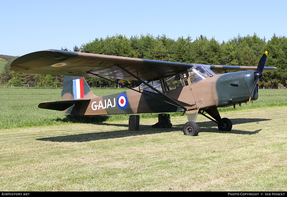 Aircraft Photo of G-AJAJ | Auster J-1N Alpha | UK - Army | AirHistory.net #292808