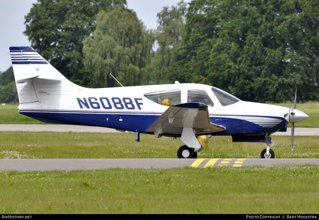 Aircraft Photo of N6088F | Commander 115TC | AirHistory.net #292813