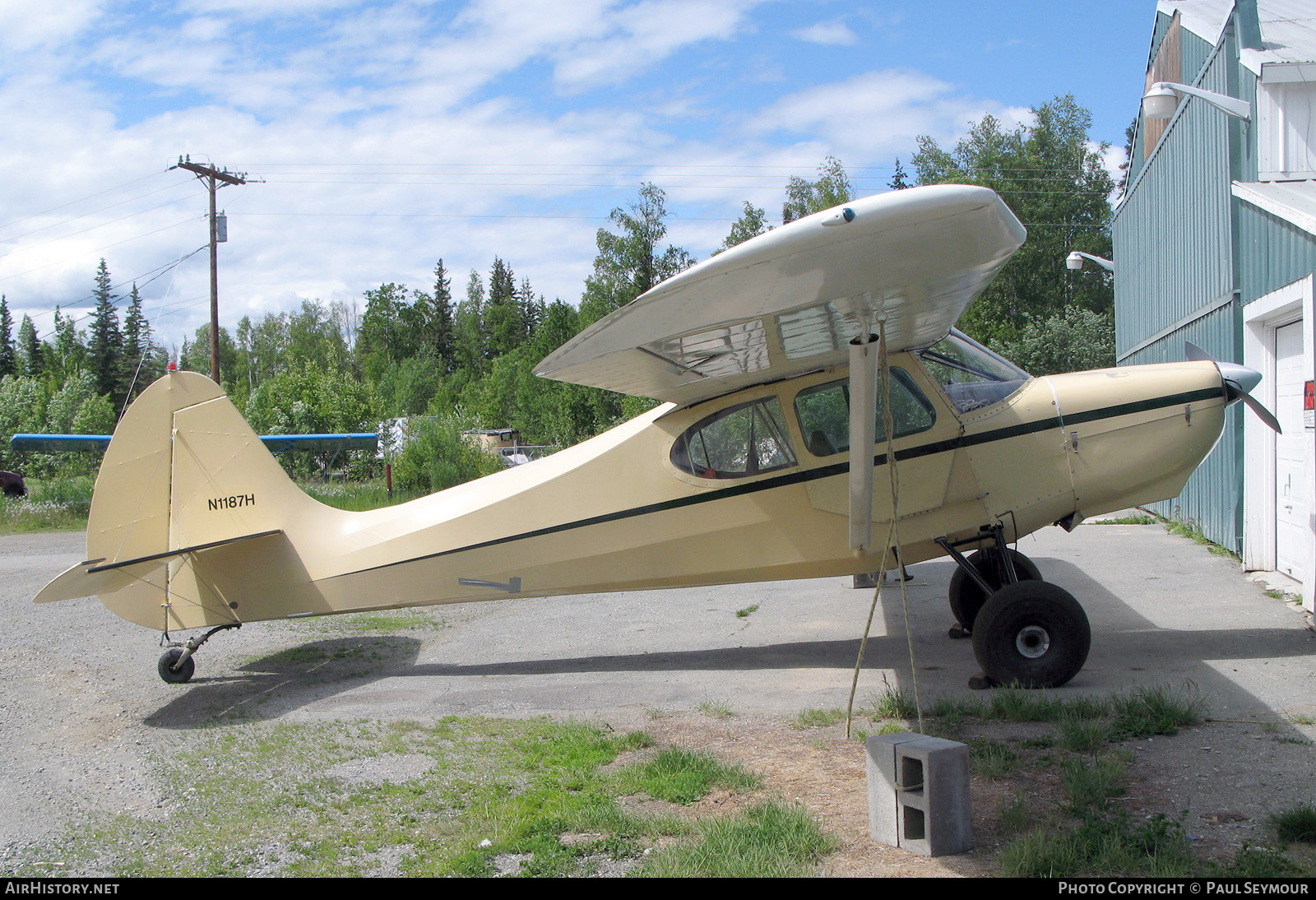 Aircraft Photo of N1187H | Aeronca 15AC Sedan | AirHistory.net #292814