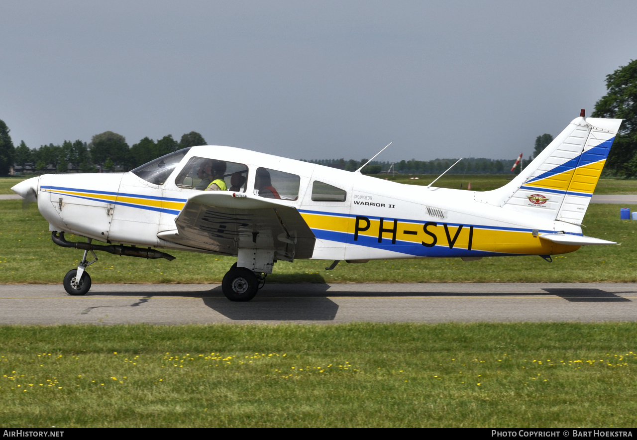 Aircraft Photo of PH-SVI | Piper PA-28-161 Warrior II | Vliegclub Rotterdam | AirHistory.net #292816
