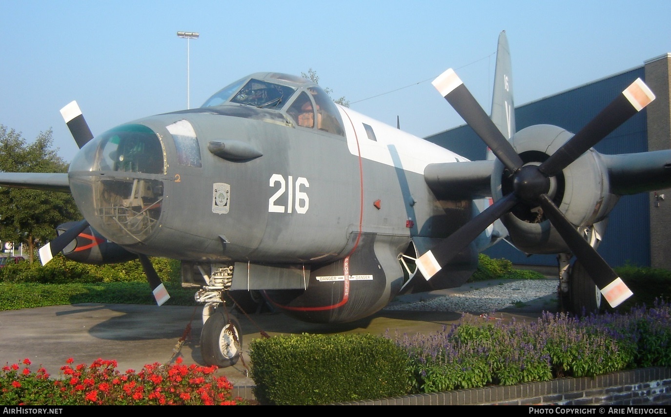 Aircraft Photo of 216 | Lockheed SP-2H Neptune | Netherlands - Navy | AirHistory.net #292817