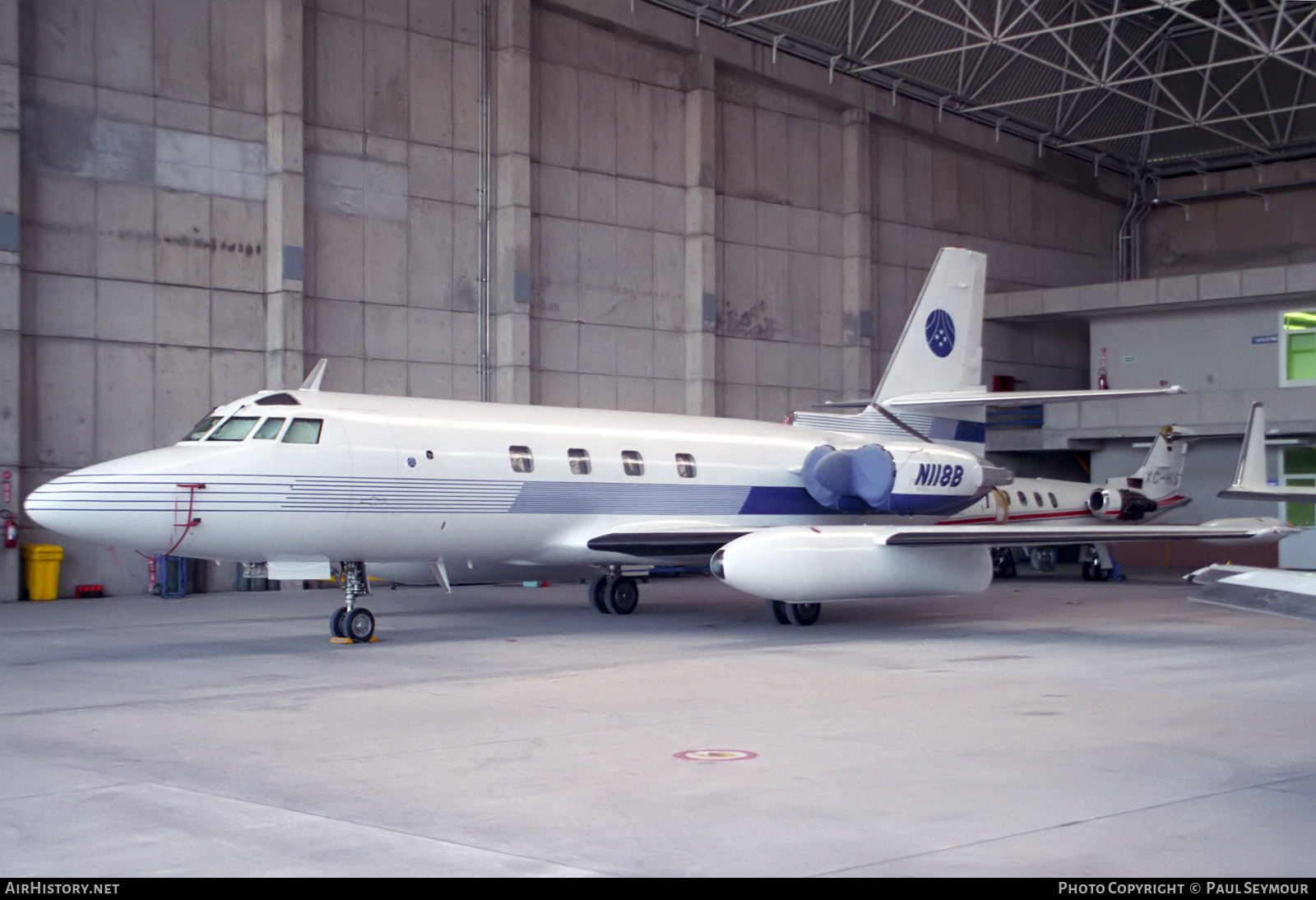 Aircraft Photo of N118B | Lockheed L-1329 JetStar II | AirHistory.net #292822