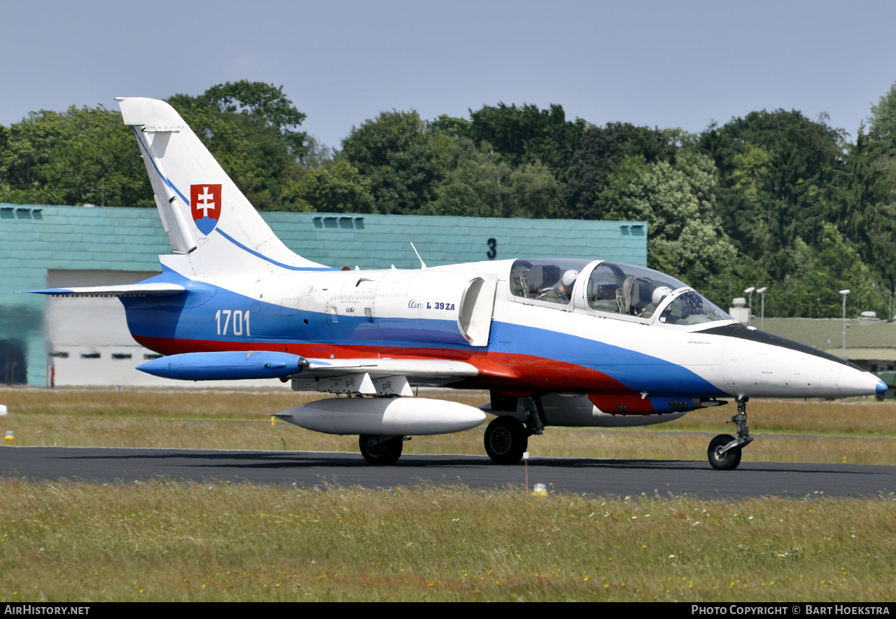 Aircraft Photo of 1701 | Aero L-39ZAM Albatros | Slovakia - Air Force | AirHistory.net #292824