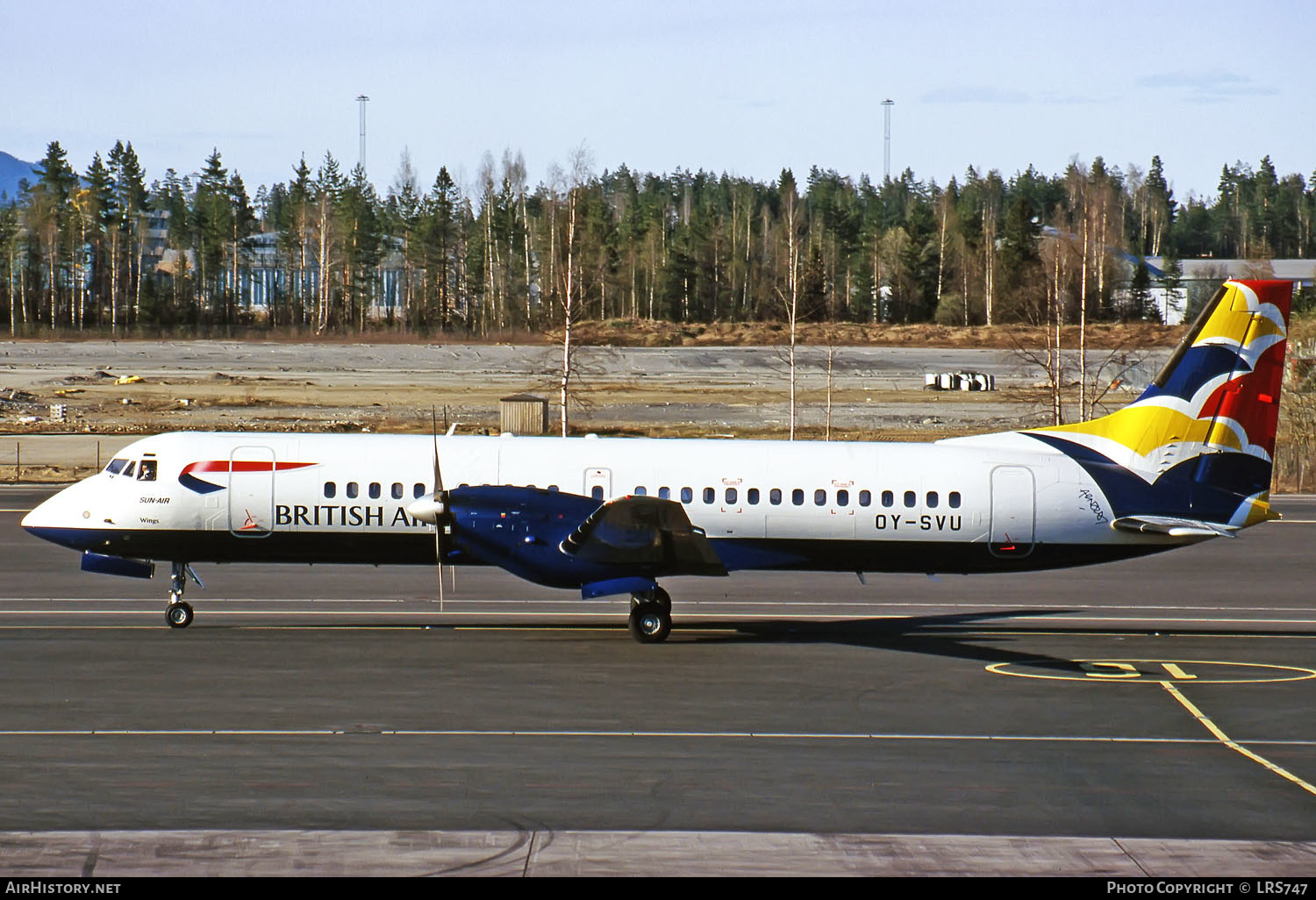 Aircraft Photo of OY-SVU | British Aerospace ATP | British Airways | AirHistory.net #292825