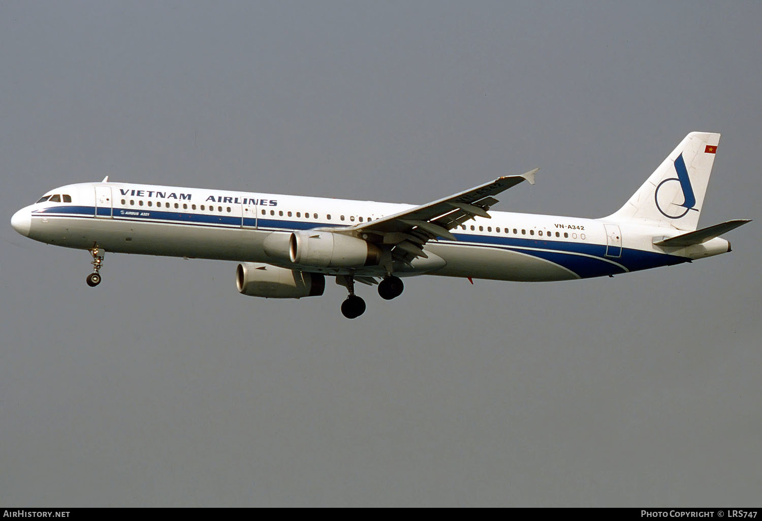 Aircraft Photo of VN-A342 | Airbus A321-131 | Vietnam Airlines | AirHistory.net #292830