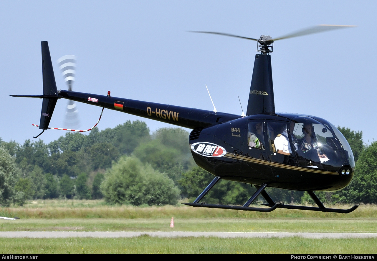 Aircraft Photo of D-HGVW | Robinson R-44 Raven II | HeliFlight | AirHistory.net #292832