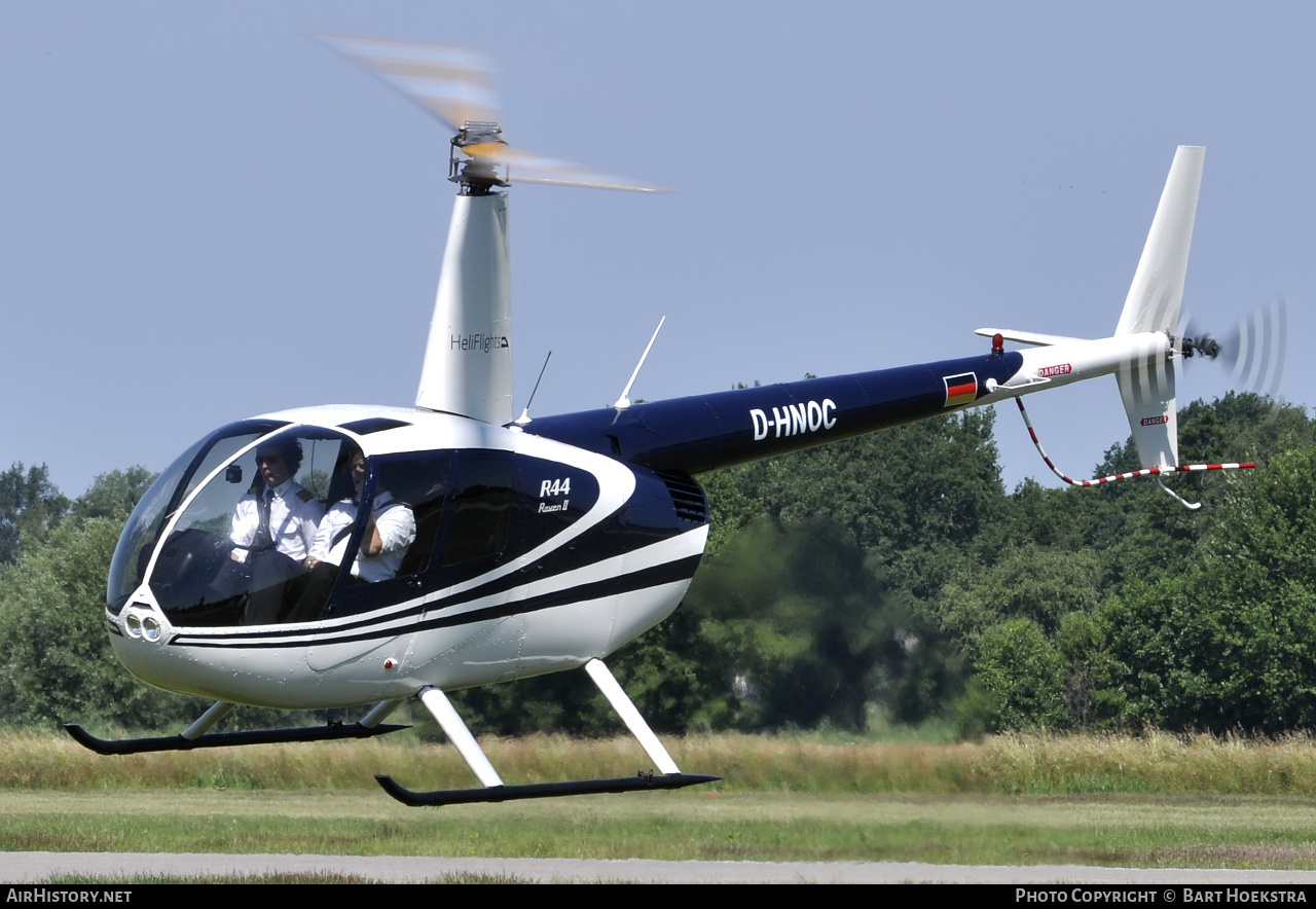 Aircraft Photo of D-HNOC | Robinson R-44 Raven II | HeliFlight | AirHistory.net #292833