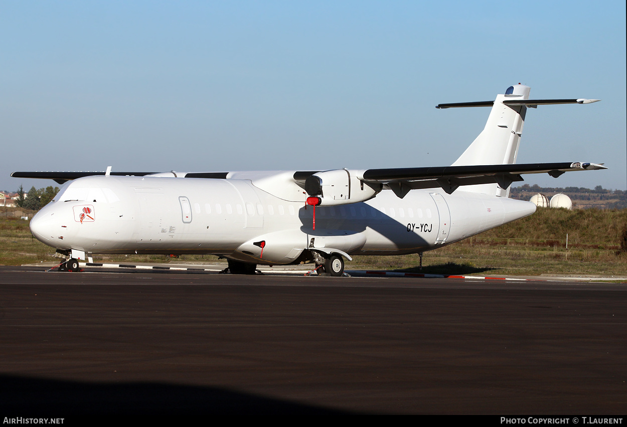 Aircraft Photo of OY-YCJ | ATR ATR-72-600 (ATR-72-212A) | AirHistory.net #292836