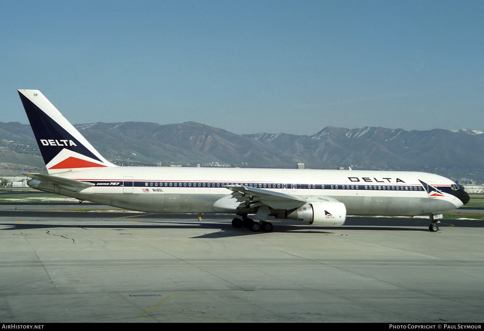 Aircraft Photo of N118DL | Boeing 767-332 | Delta Air Lines | AirHistory.net #292837