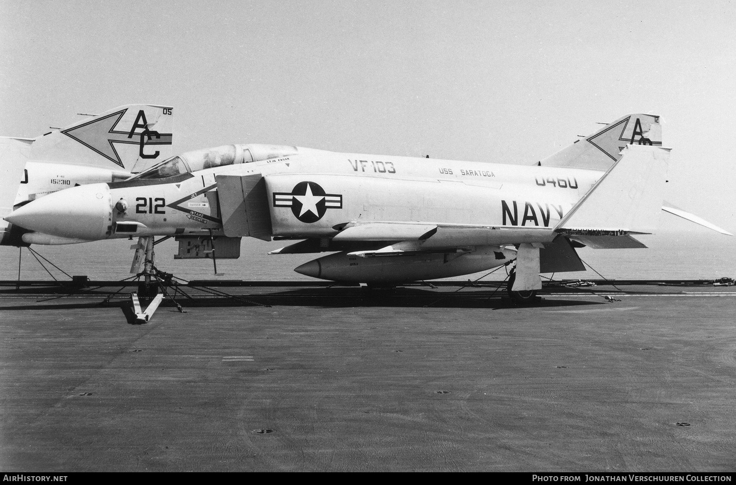 Aircraft Photo of 150460 | McDonnell F-4B Phantom II | USA - Navy | AirHistory.net #292840