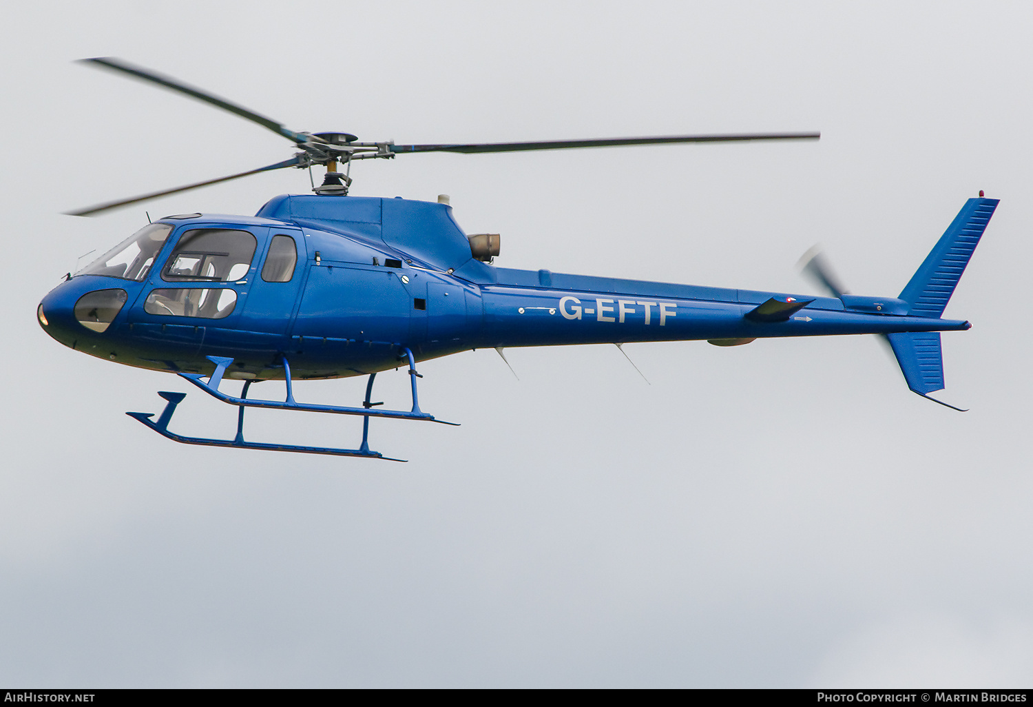 Aircraft Photo of G-EFTF | Aerospatiale AS-350B Ecureuil | AirHistory.net #292843