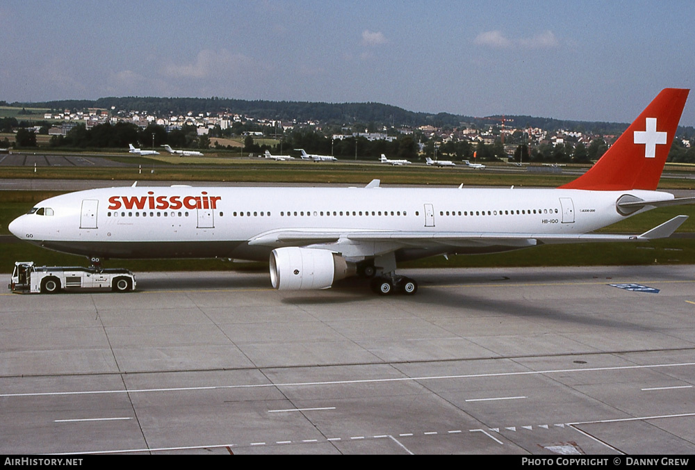 Aircraft Photo of HB-IQO | Airbus A330-223 | Swissair | AirHistory.net #292846