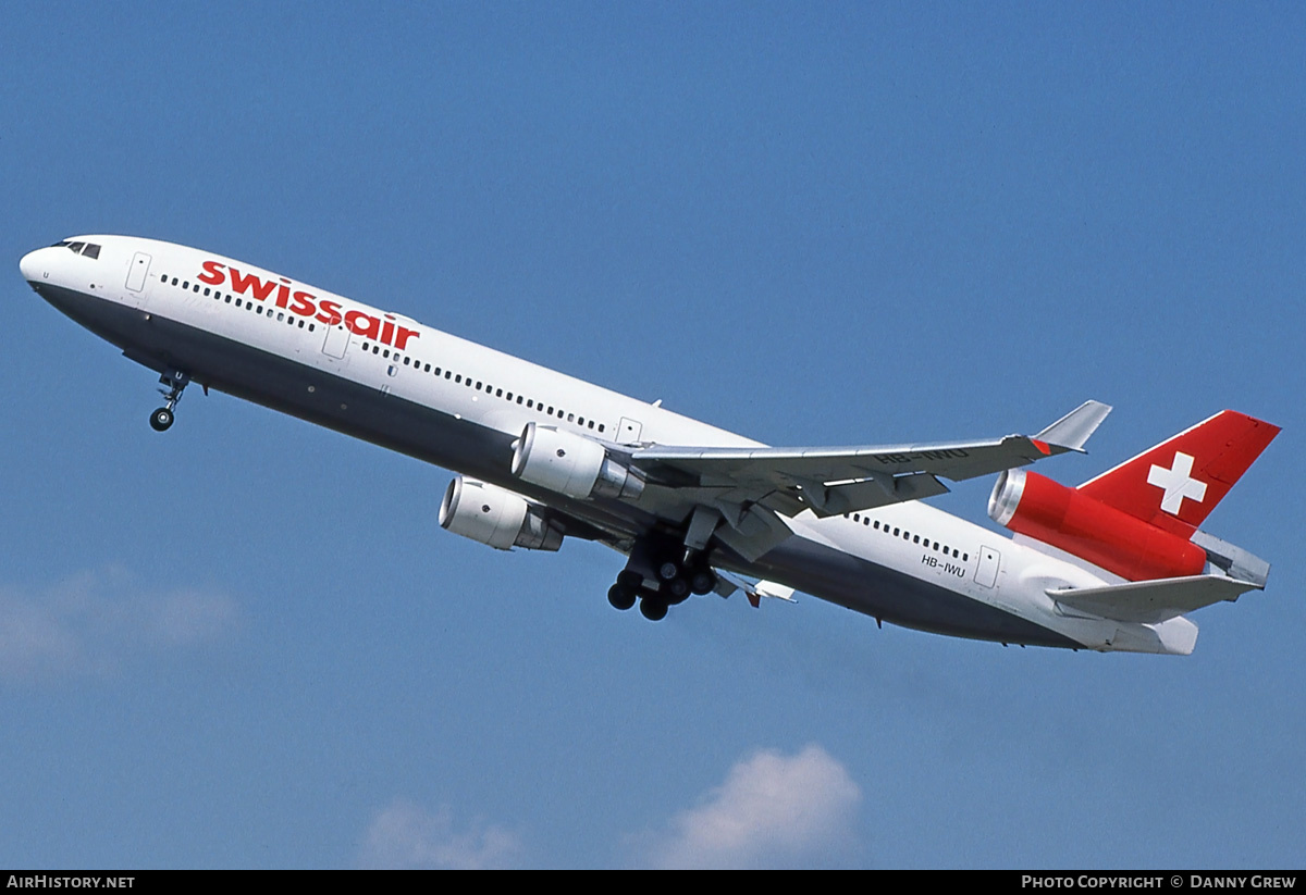 Aircraft Photo of HB-IWU | McDonnell Douglas MD-11 | Swissair | AirHistory.net #292847