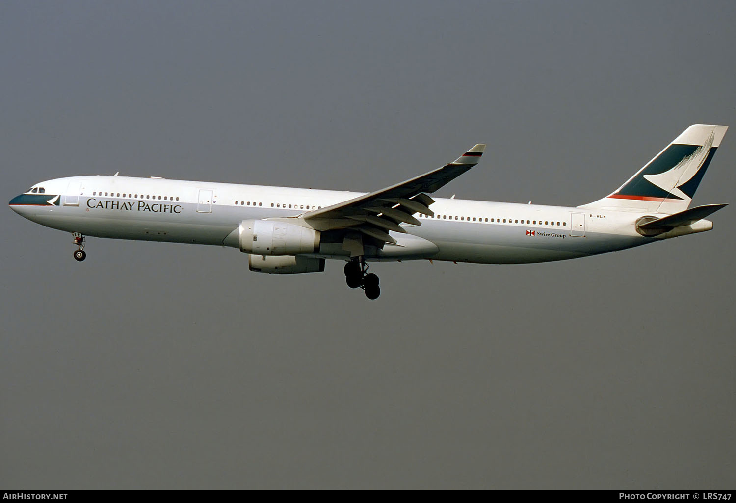 Aircraft Photo of B-HLK | Airbus A330-301 | Cathay Pacific Airways | AirHistory.net #292849