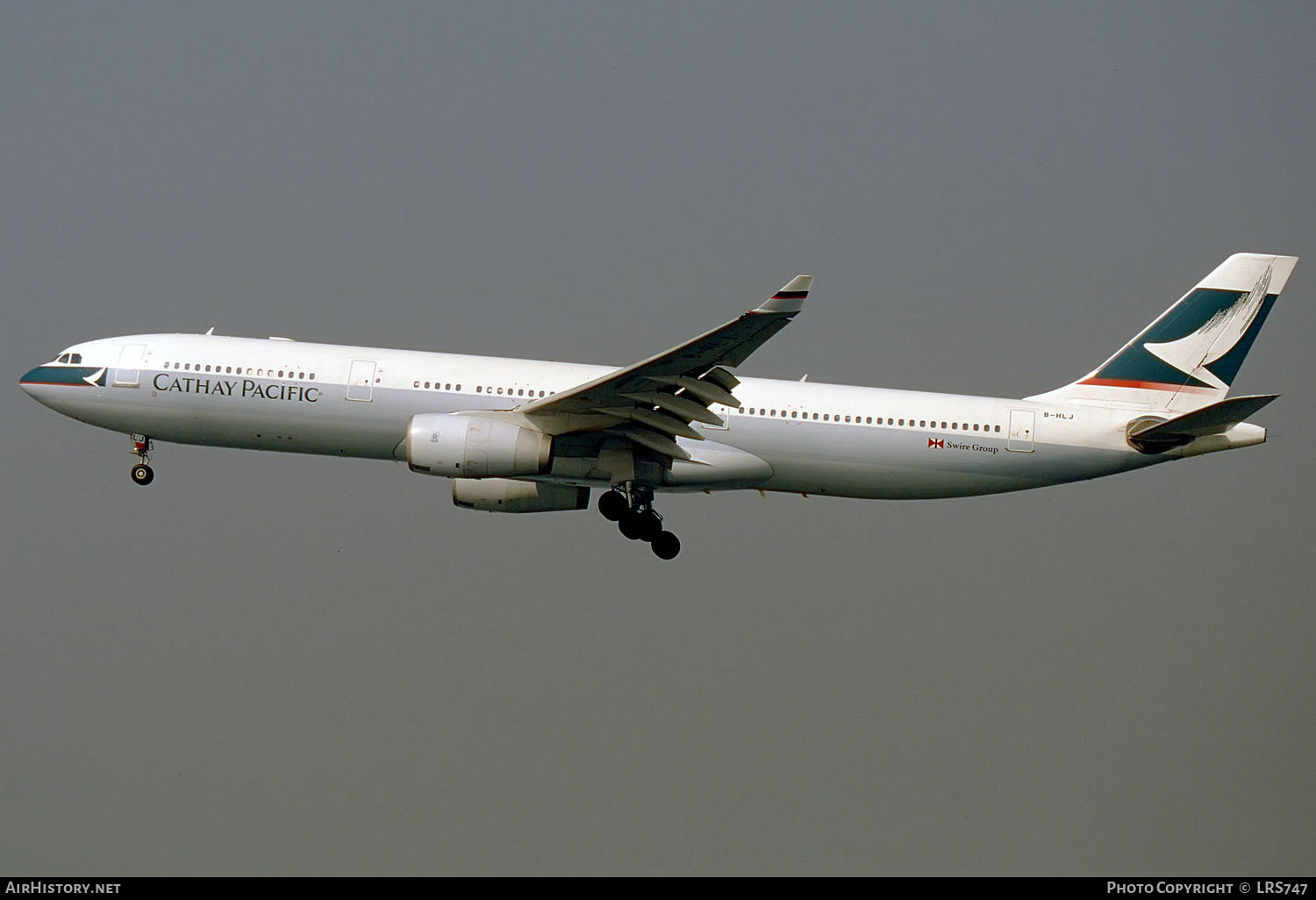 Aircraft Photo of B-HLJ | Airbus A330-301 | Cathay Pacific Airways | AirHistory.net #292850