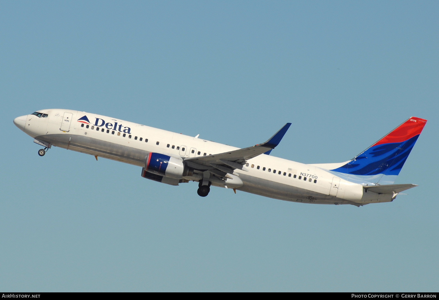 Aircraft Photo of N37700 | Boeing 737-832 | Delta Air Lines | AirHistory.net #292853