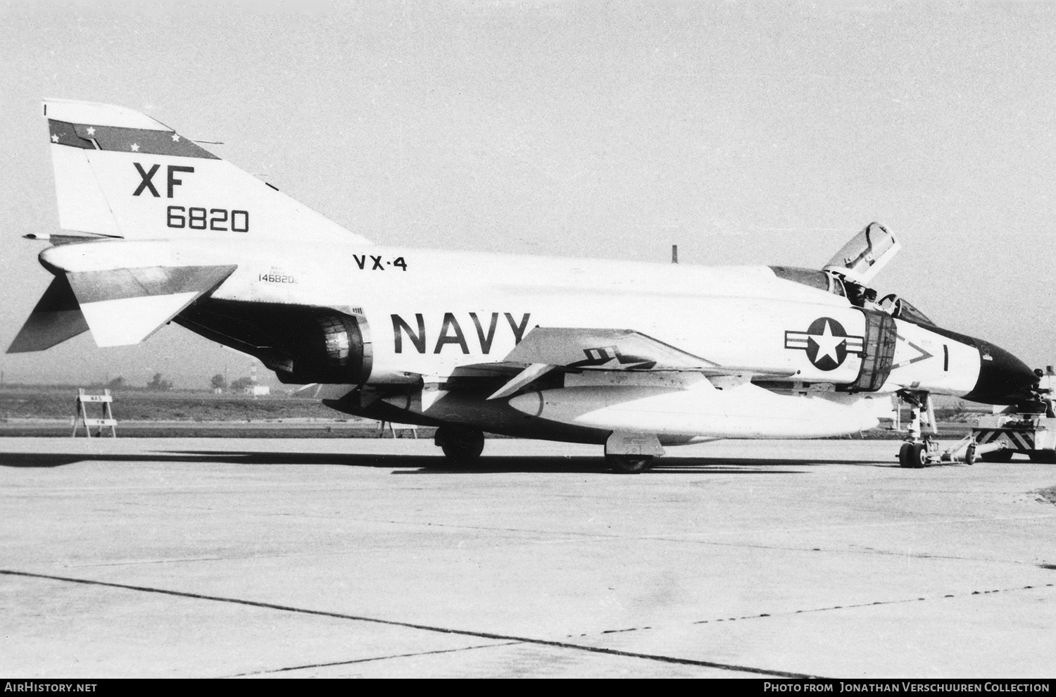 Aircraft Photo of 146820 | McDonnell F-4A Phantom II | USA - Navy | AirHistory.net #292857