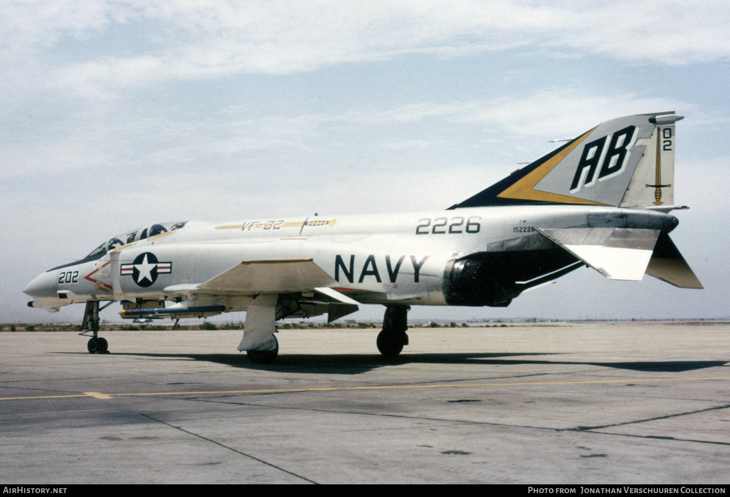 Aircraft Photo of 152226 | McDonnell F-4B Phantom II | USA - Navy | AirHistory.net #292858