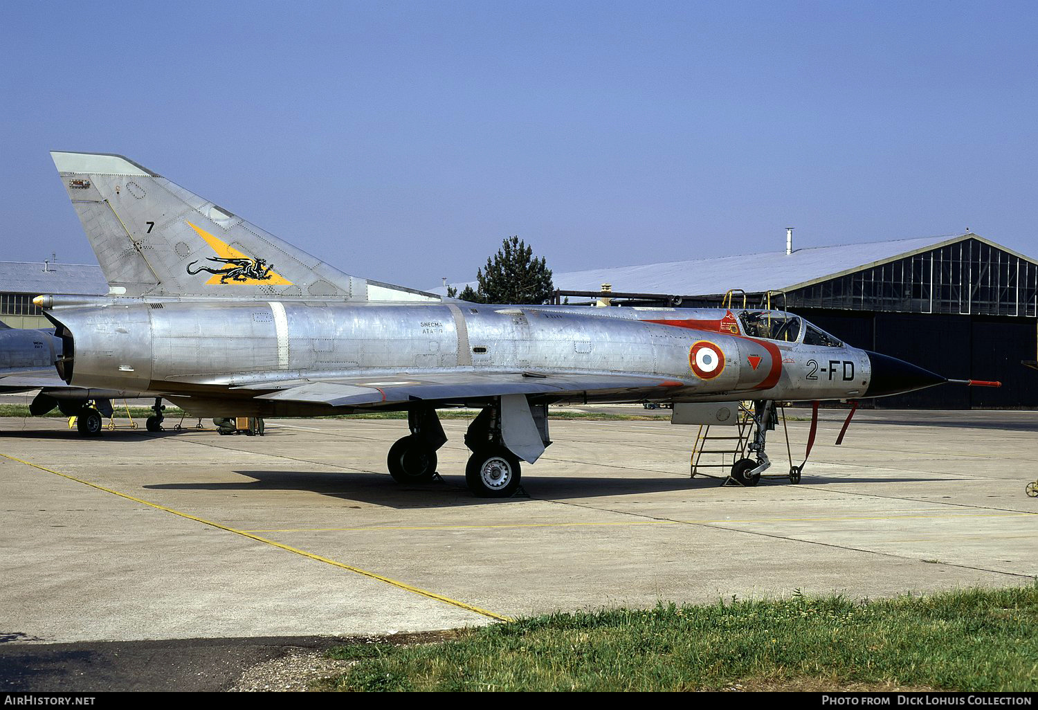Aircraft Photo of 7 | Dassault Mirage IIIC | France - Air Force | AirHistory.net #292859