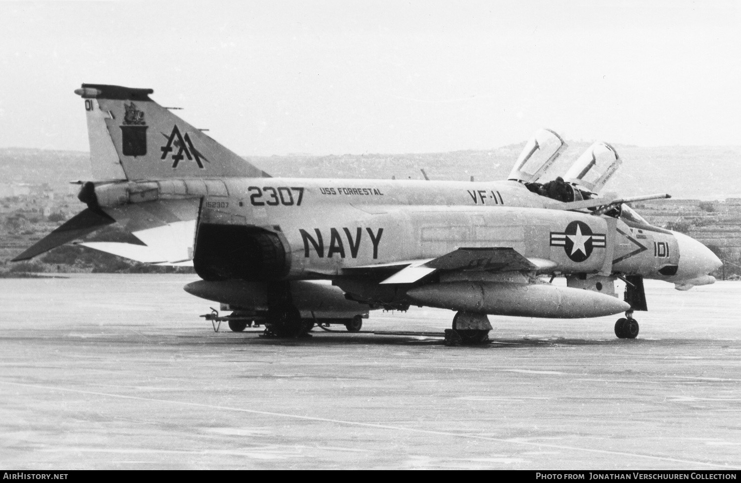 Aircraft Photo of 152307 | McDonnell F-4B Phantom II | USA - Navy | AirHistory.net #292860