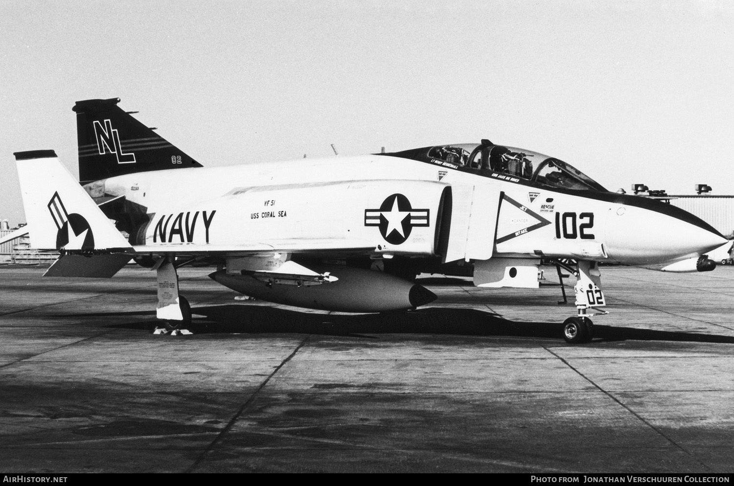 Aircraft Photo of 152269 | McDonnell F-4B Phantom II | USA - Navy | AirHistory.net #292861