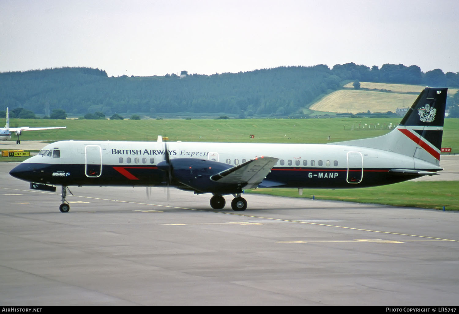 Aircraft Photo of G-MANP | British Aerospace ATP | British Airways Express | AirHistory.net #292862