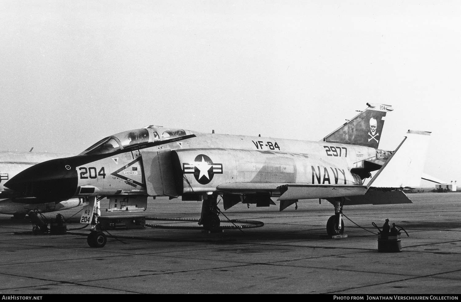 Aircraft Photo of 152977 | McDonnell F-4B Phantom II | USA - Navy | AirHistory.net #292863