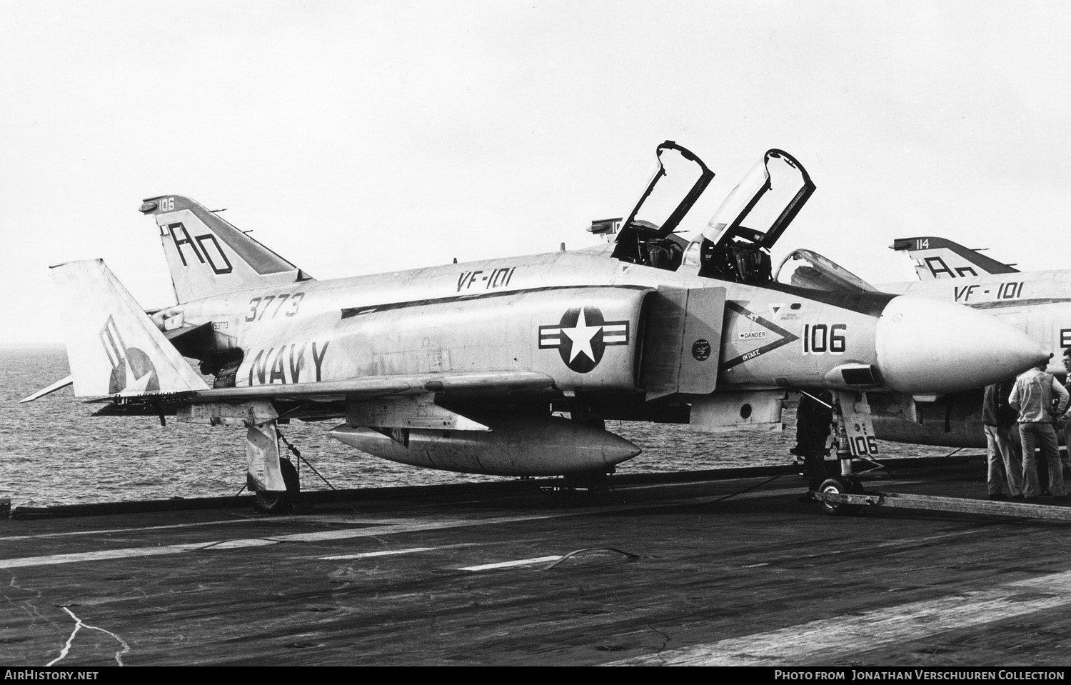 Aircraft Photo of 153773 | McDonnell Douglas F-4J Phantom II | USA - Navy | AirHistory.net #292865