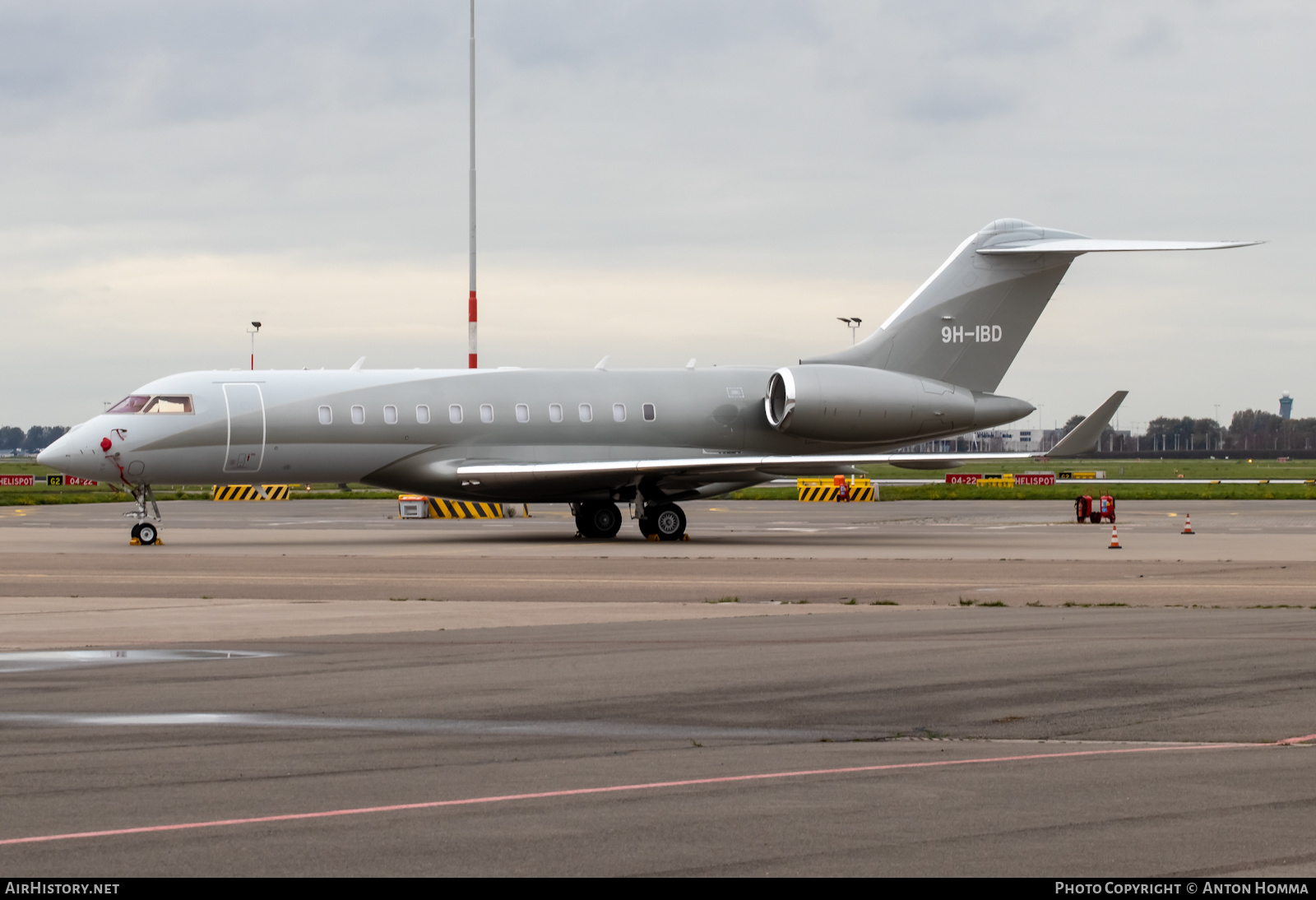 Aircraft Photo of 9H-IBD | Bombardier Global 5000 (BD-700-1A11) | AirHistory.net #292871