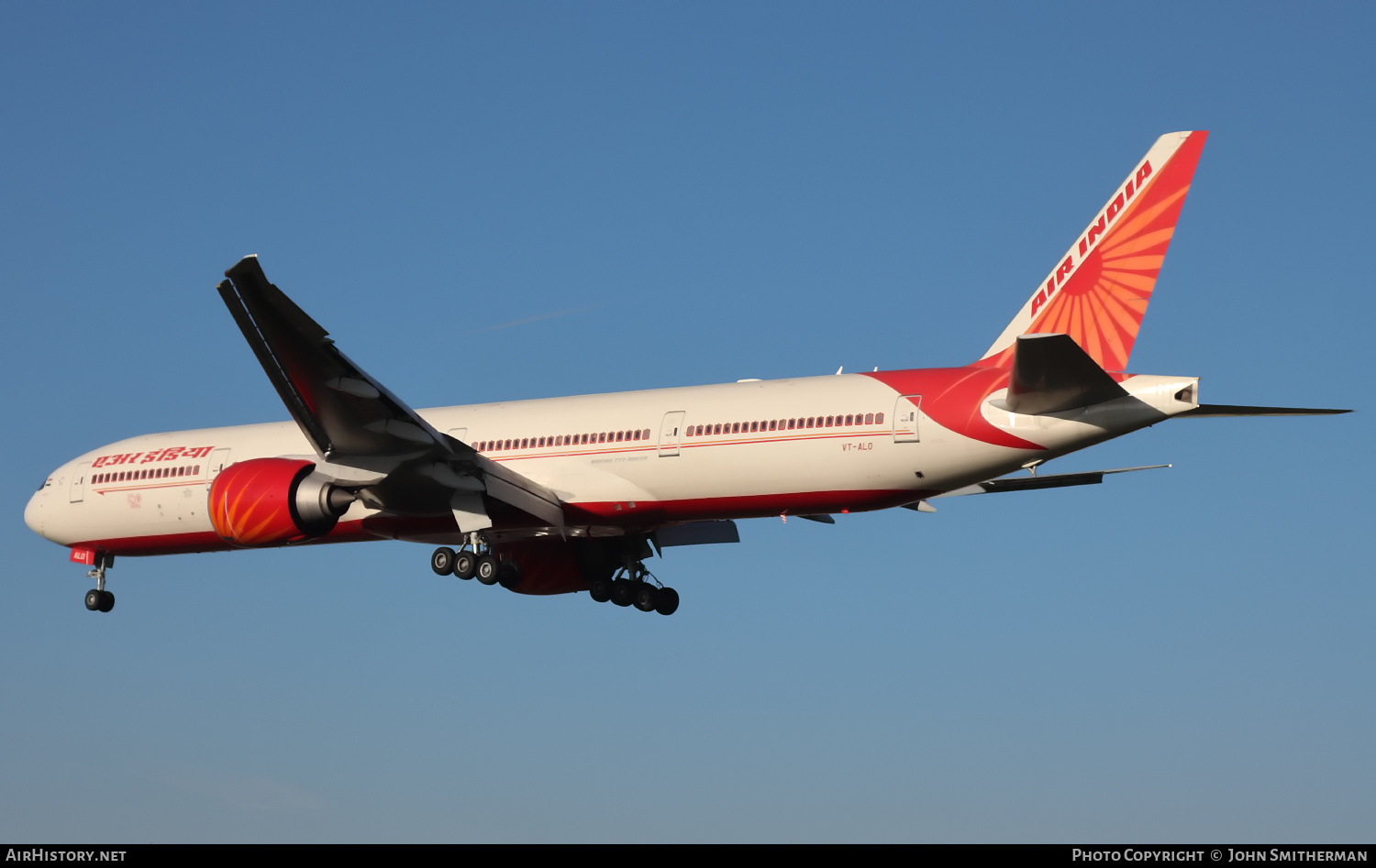 Aircraft Photo of VT-ALO | Boeing 777-337/ER | Air India | AirHistory.net #292872
